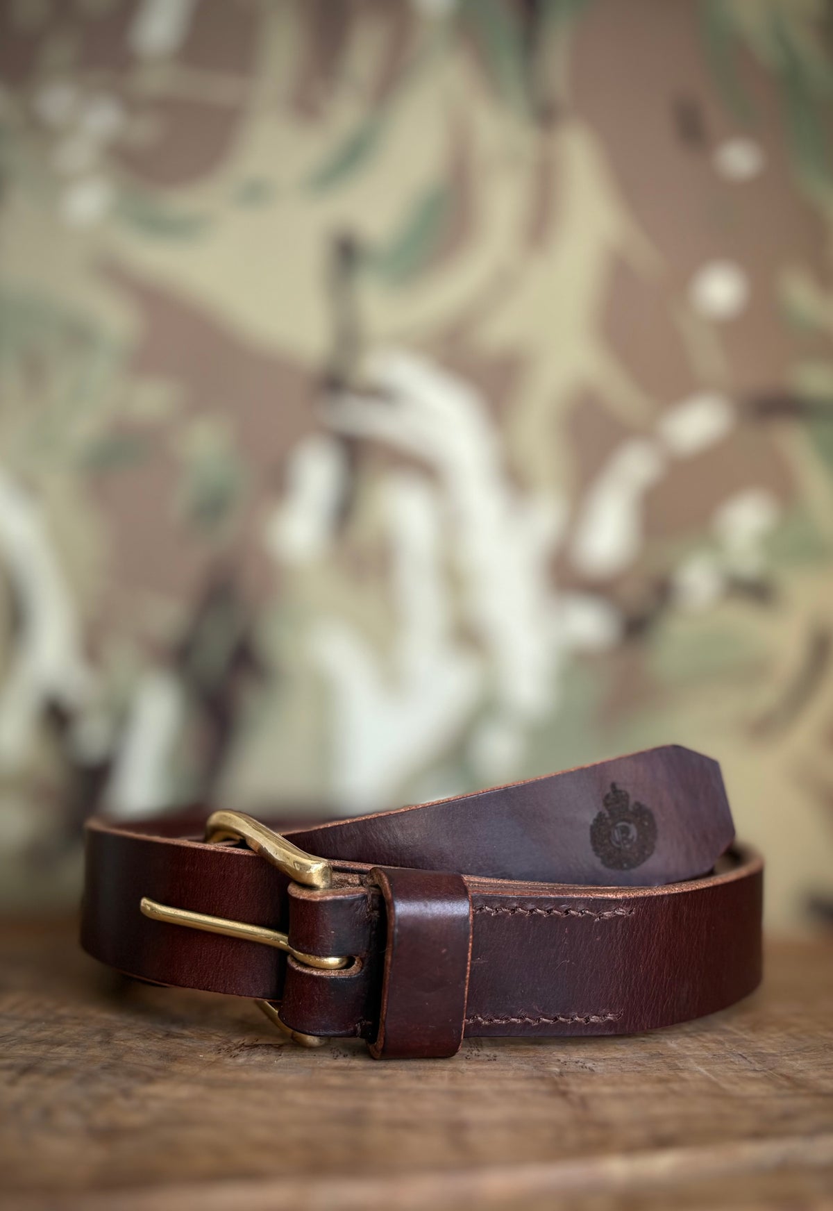 “The General” leather belt
