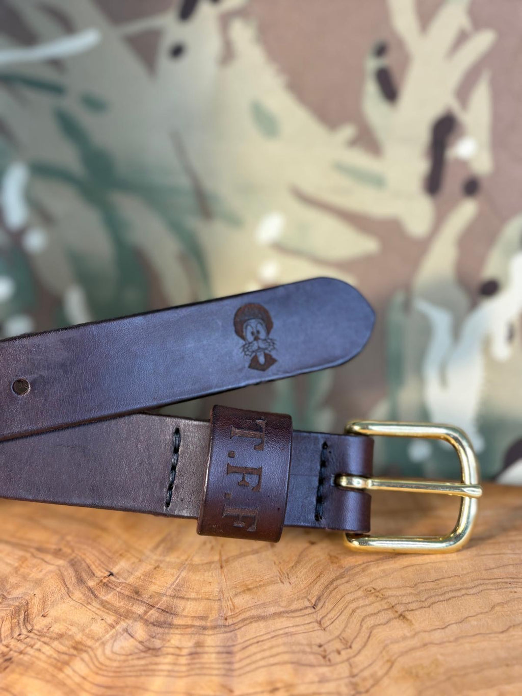 Felix - “The General” leather belt