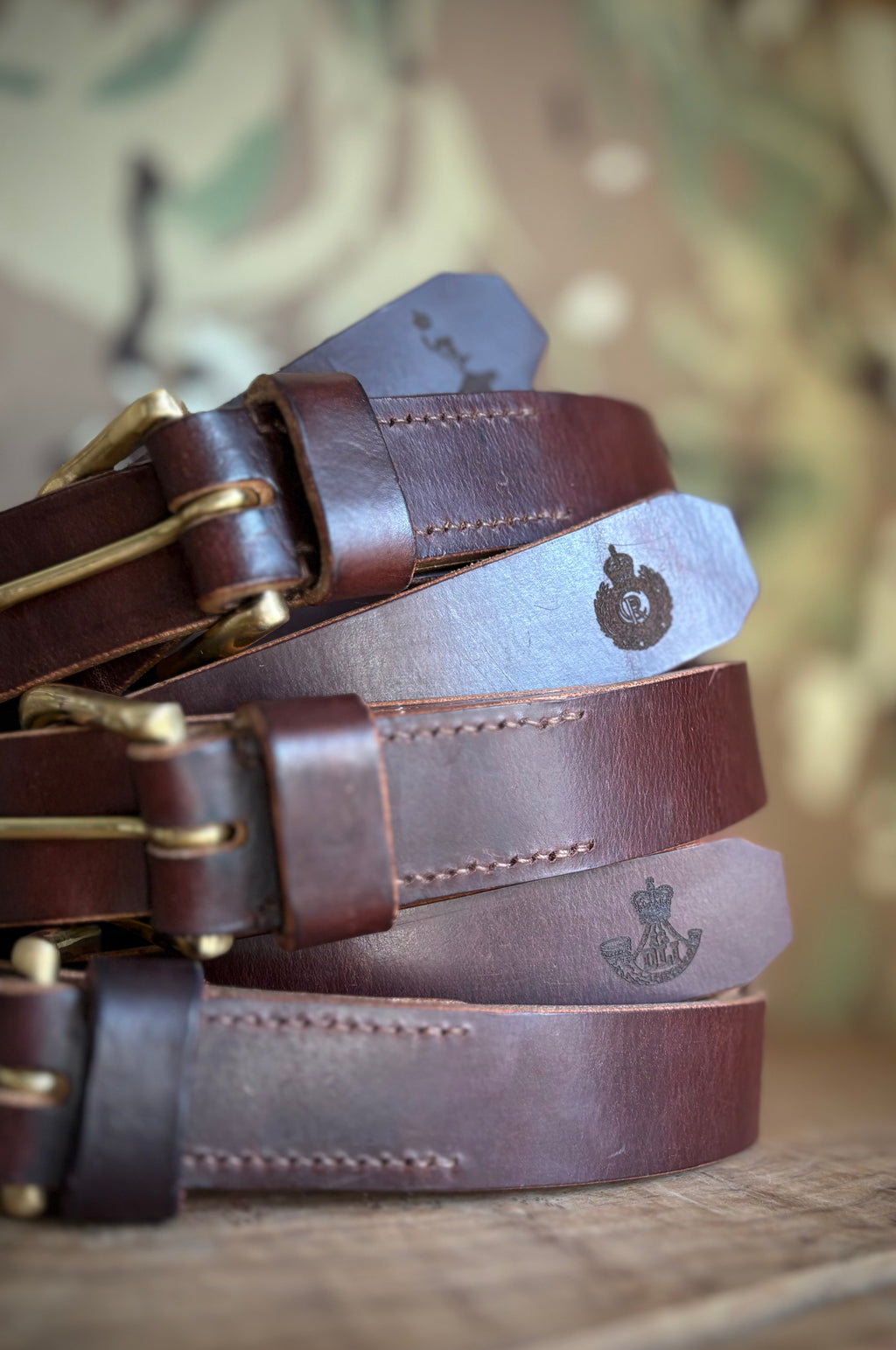 “The General” leather belt