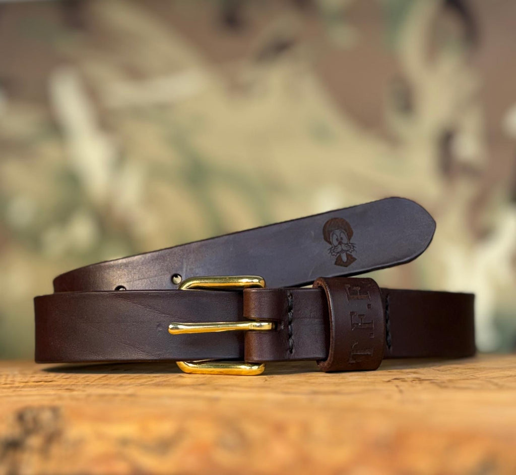 Felix - “The General” leather belt