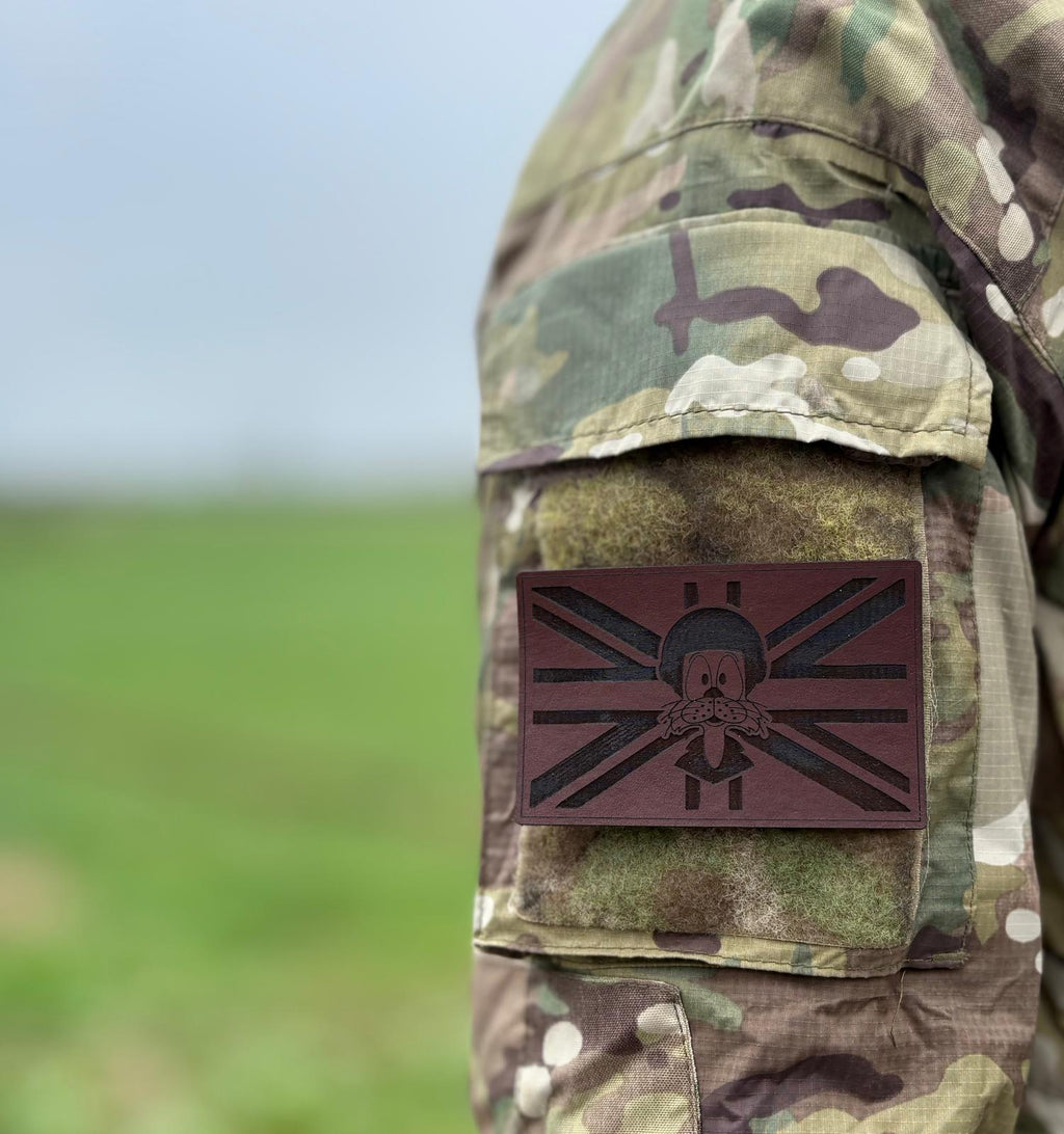 Felix on Union Flag