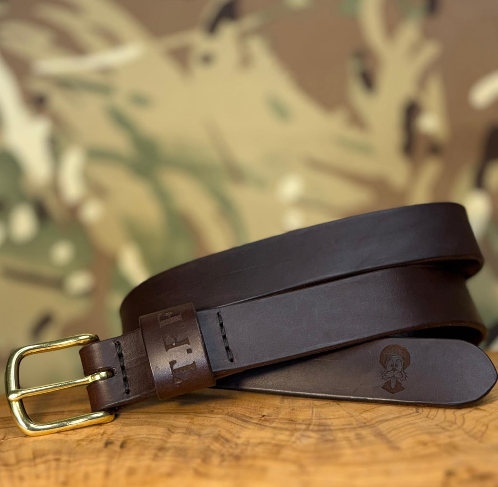 Felix - “The General” leather belt
