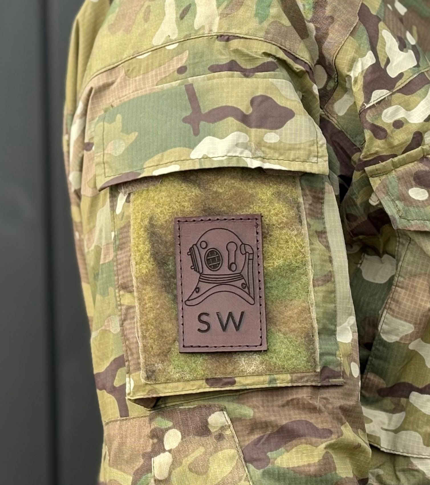 Army Diver badge SW
