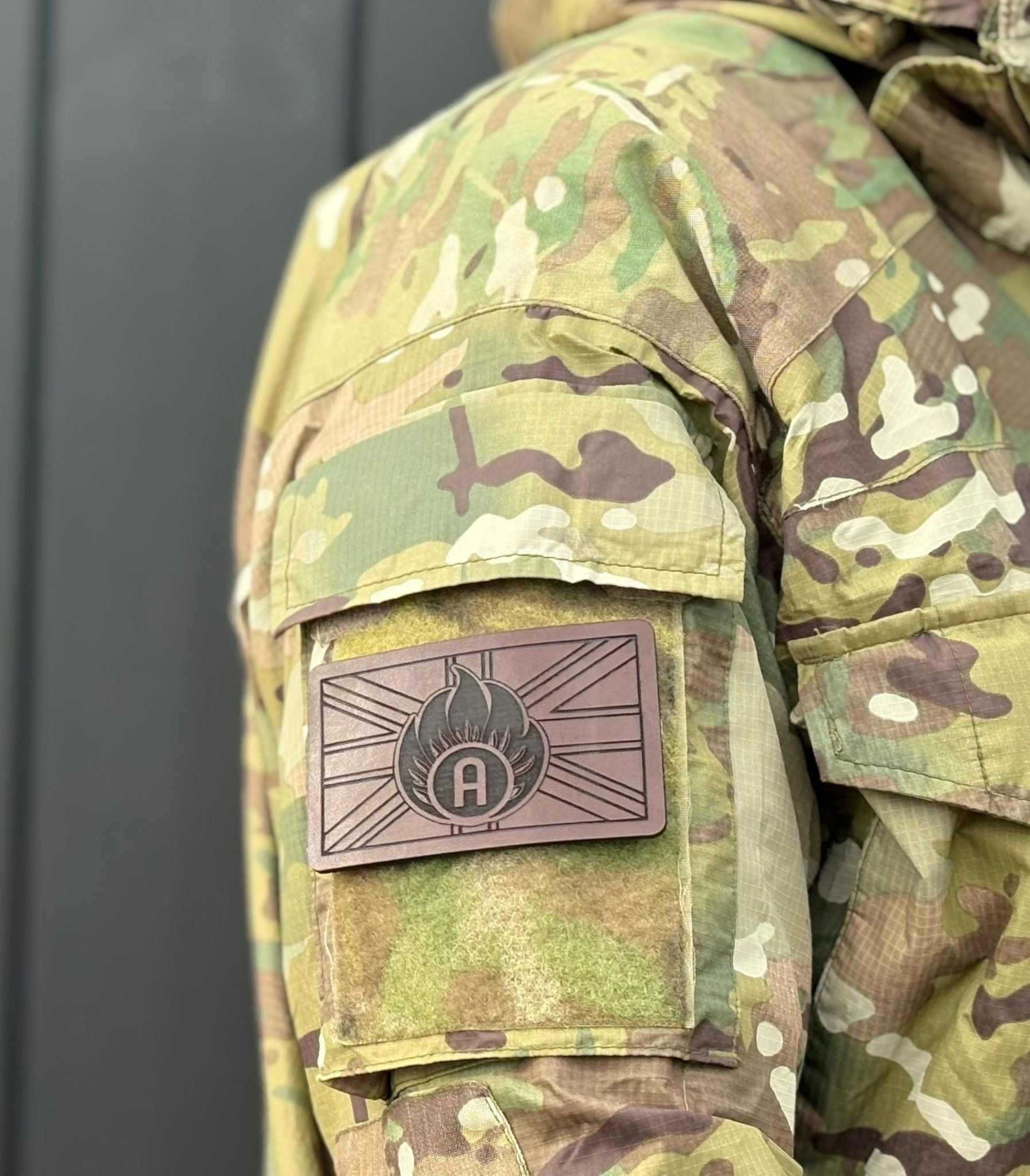 AT Badge Union Flag - full