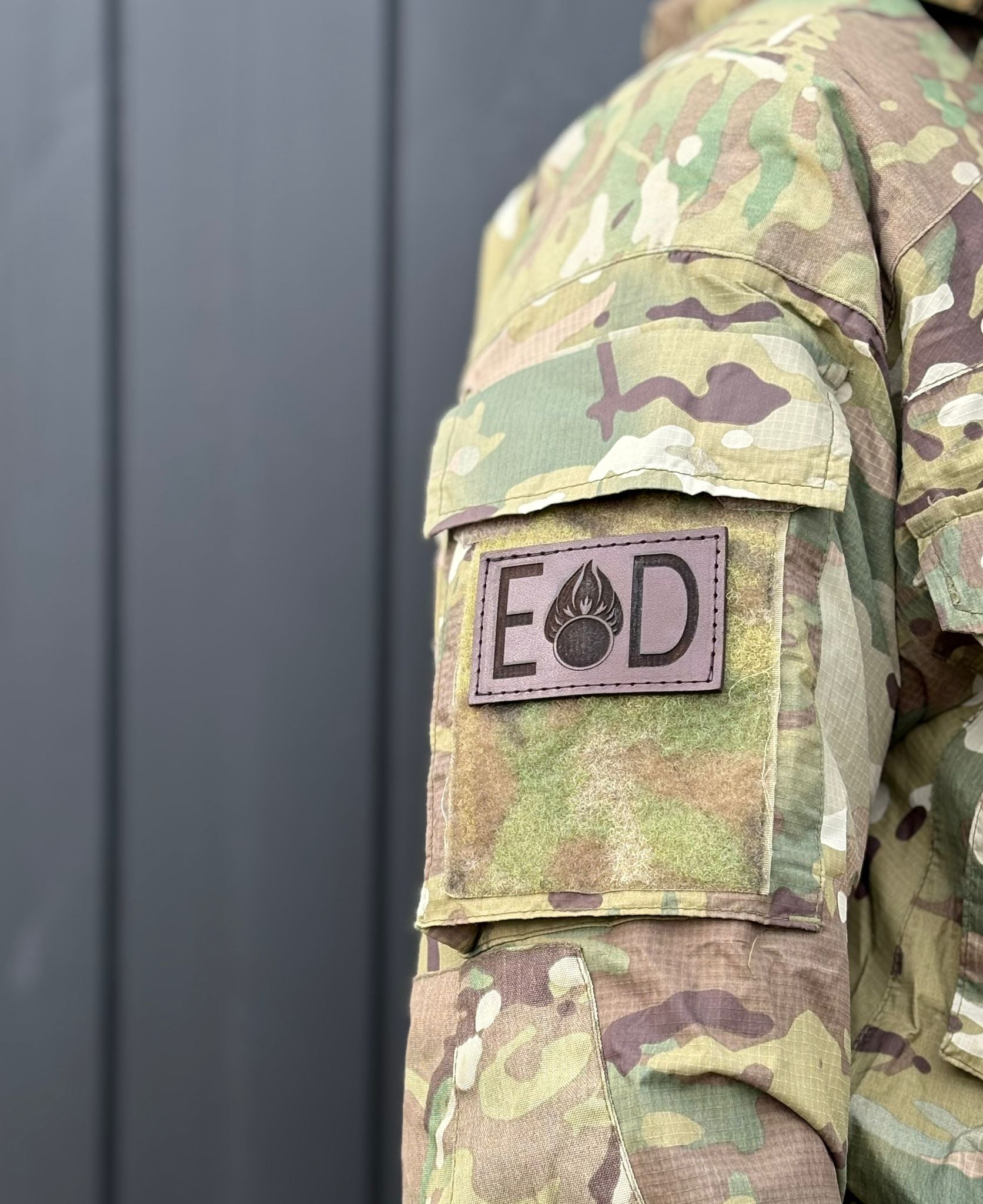 Custom ATO EOD badge